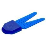 Zoom Salty Chunk 2.5' 5-bag Flippin Blue - HookMeUp