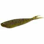 Zoom Tiny Fluke 3' 20-bag Green Pumpkin - HookMeUp