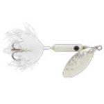 Yakima Rooster Tail 3-8 Flash White - HookMeUp