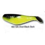 Luckie Strike Shad Minnow MC 2' 100ct Silk Chart-Black Back - HookMeUp