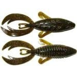 Big Bite Rojas Fighting Frog 4' 7ct Green Pumpkin-Watermelon - HookMeUp