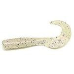 Action Bait 3' Curly Grubs 25pk Pearl Pepper - HookMeUp
