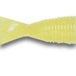 Action Bait 3' Curly Grubs 25pk Silk Chartreuse - HookMeUp