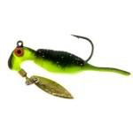 Blakemore Reality Shad 1-16oz 2pk Wasabi - HookMeUp