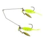 Blakemore Reality Shad 1-16oz 2pk Banana Creme - HookMeUp