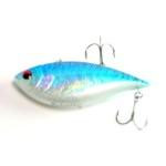 Backstabber Lipless Crank 3-4oz Chrome Blue Stabber - HookMeUp