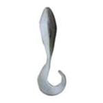 Bass A Curly Shad 2' 10ct Black Shad - HookMeUp