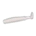 Slider Crappie Grubs 2' 20ct Pearl - HookMeUp