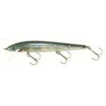 Rebel Minnow 1 5-8' Silver Black - HookMeUp