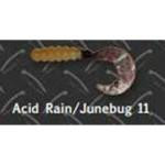 Big Bite Fat Grub 2' 10ct Acid Rain-Junebug - HookMeUp