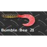 Big Bite Fat Grub 2' 10ct Bumble Bee - HookMeUp