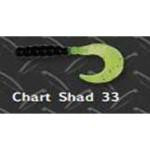 Big Bite Fat Grub 2' 10ct Chartreuse Shad - HookMeUp