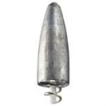 Bullet Weight Screw-in Sinker 1-16 4ct - HookMeUp