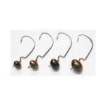 Gene Larew Biffle Hardheads 7-16oz 4-0 Copperhead - HookMeUp