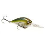 Strike King KVD 1.5 Flatside CB Sexy Ghost Minnow - HookMeUp