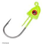 Z-MAN Jig HeadZ 1-4oz Chartreuse 3pk - HookMeUp