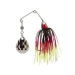 Strike King Mini King 1-8oz Back Chart White Red - HookMeUp