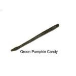 Net Bait Finesse Worm 4.75' 20bg Green Pumpkin Candy - HookMeUp