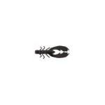 Berkley Chigger Craw 3' Black-Red-Fleck 10ct - HookMeUp
