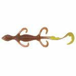 Berkley Power Lizard 6' Pumpkin Chartreuse 13ct - HookMeUp