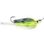 Strike King Premier Plus 3-8oz Chartreuse Sexy Shad - HookMeUp