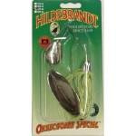 Hildebrandt Okeechobee Special Nickle 3-8 Chartreuse-White - HookMeUp