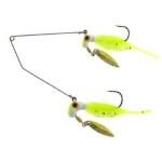 Blakemore Reality Shad Buffet Rig 1pk Banana Creme - HookMeUp
