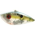 Strike King Red Eye Shad 1-4oz Clear Ghost Sexy Shad - HookMeUp