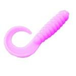 Strike King Slab-Hammer Grub 2' Bubble Gum - HookMeUp
