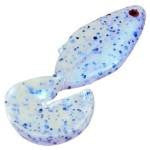 Strike King Rage Tail Shad Blue Glimmer Black - HookMeUp