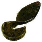 Strike King Rage Tail Shad Green Pumpkin - HookMeUp