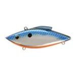 Bill Lewis Rattle Trap 1-2 Chrome Shad - HookMeUp
