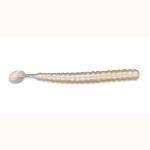 Slider 4' Bass Grub 10ct Pearl - HookMeUp