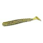 Slider Bass Grub 3' 15ct Watermelon Seed - HookMeUp