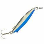 Berkley Slimfish Spoon 1-2 oz Nickel-Nickel Blue - HookMeUp