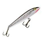 Rebel Jumpin Minnow 3.5' Silver-Black - HookMeUp