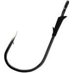Eagle Claw Trokar Flippin Hook Black 4ct Size 6-0 - HookMeUp