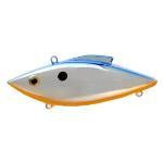 Bill Lewis Rattle Trap Micros 1-8 Chrome Blue-Orange Belly - HookMeUp