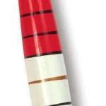 Betts Pole Wood Floats Weighted 1'x6' - HookMeUp