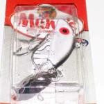 Manns Little George 1oz White-Black - HookMeUp