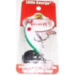 Manns Little George 1-4 White-Green - HookMeUp