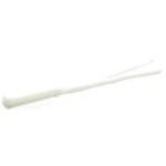Zoom Split Tail Trailer 4' 20-bag White - HookMeUp
