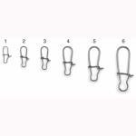 Eagle Claw Snaps Dual Lock 10ct Size 1 - HookMeUp