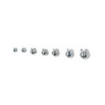Eagle Claw Sinker Removable Split Shot 12pk-40ct Size 3-0 - HookMeUp