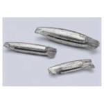 Eagle Claw Sinker Pinch-On 12pk 1-8oz - HookMeUp