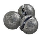 Eagle Claw Sinker Round Split Shot 12pk-15ct Size 4 - HookMeUp