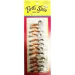 Betts Spin 1-50 Orange Craw Glitter 12-cd - HookMeUp
