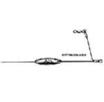 Eagle Claw Sinker Bottom Bouncer 1oz - HookMeUp