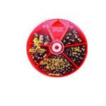 Eagle Claw Sinker Assortment Removeable Split Shot 124pc - HookMeUp