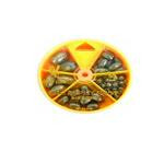 Eagle Claw Sinker Assortment Egg-Split Shot - HookMeUp